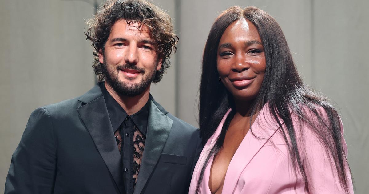 Venus Williams révèle furtivement être fiancée avec un acteur italien