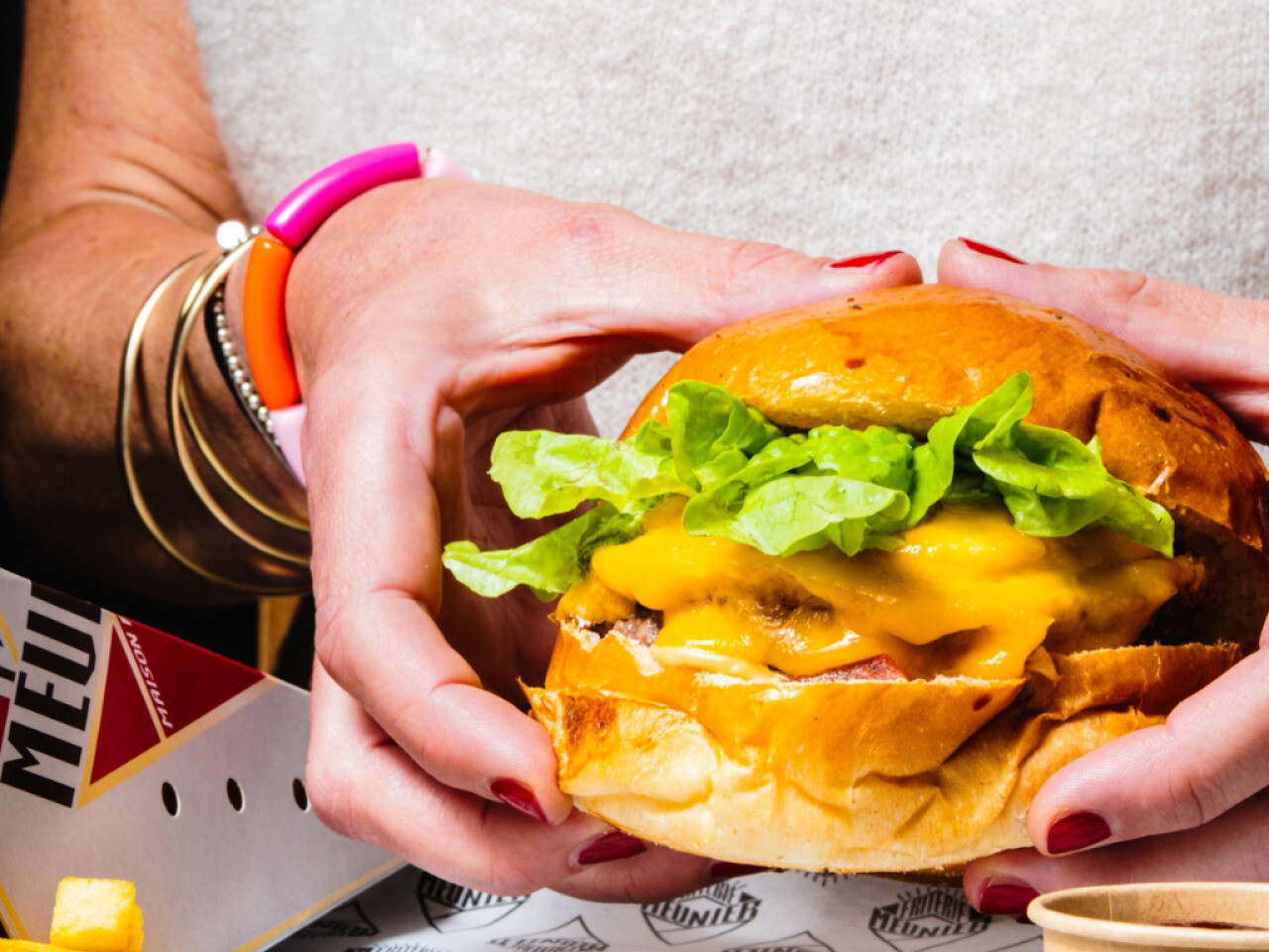 Burgers, pizzas, cookies... Ces 8 restaurants de Lille sont les préférés des utilisateurs de Deliveroo