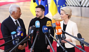 La loi a provoqué les premières manifestations de rue en Ukraine depuis le début de la guerre.