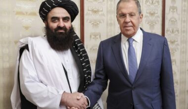 La Russie devient le premier pays à reconnaître officiellement le régime des talibans