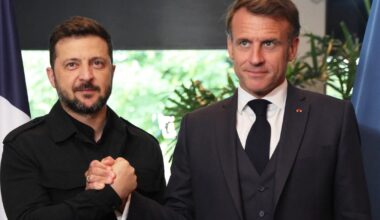 lors d’un appel, Macron et Zelensky ont « réaffirmé l'importance de la lutte contre la corruption »
