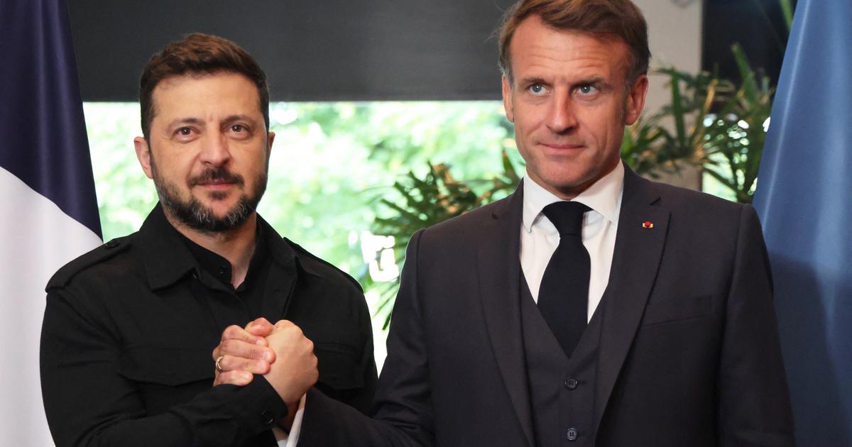 lors d’un appel, Macron et Zelensky ont « réaffirmé l'importance de la lutte contre la corruption »