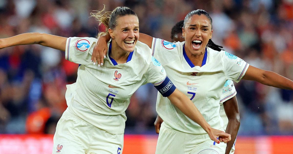 la France renverse les Pays-Bas et assure sa qualification en quarts