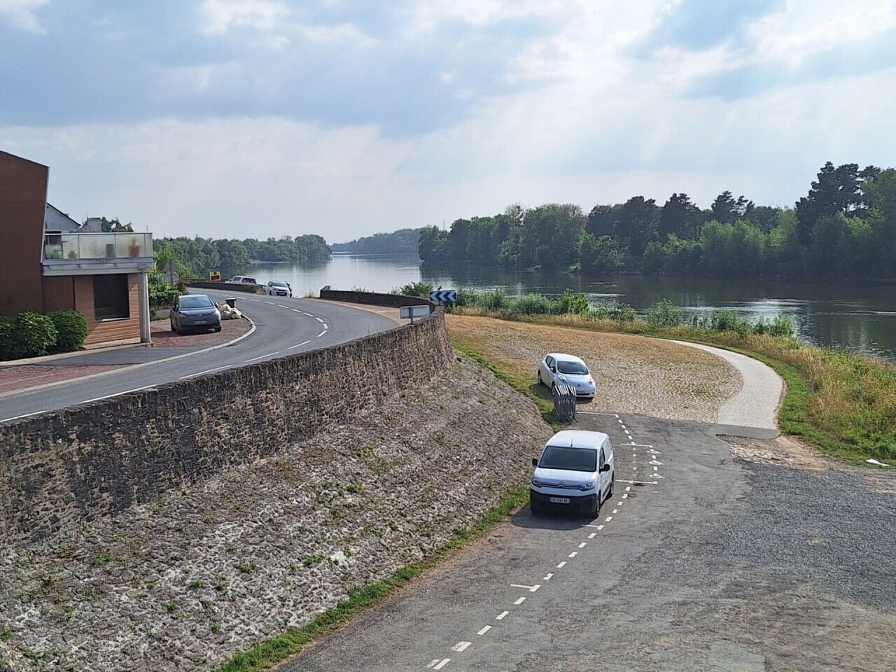 combien va coûter l'entretien de l'ouvrage près de Nantes ?