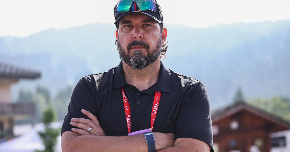 «Si je trouve, ça va faire du bruit», Nick Raudenski, l'ex-chasseur de terroristes qui traque les moteurs dans le peloton