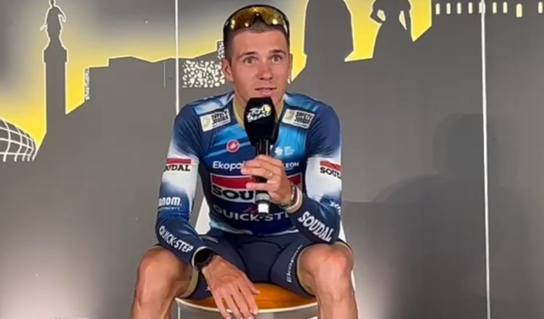 TDF. Tour de France - Remco Evenepoel : «Pogacar, Vingegaard... leur compliquer la vie»