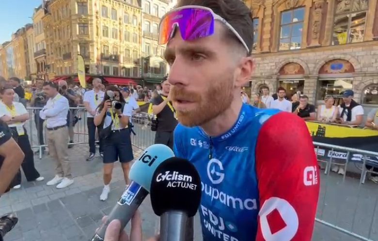 TDF. Tour de France - Quentin Pacher : «Mon rôle ? Aider Romain Grégoire et...»