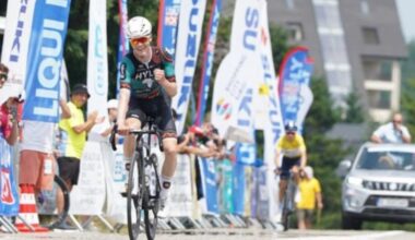 Cyclisme. Sibiu Tour - Anton Schiffer remporte la 3e étape et surprend Matthew Riccitello