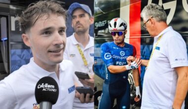 TDF. Tour de France - Paul Penhoet : «Pour Martin-Guyonnet et Grégoire, ça fait chi..»