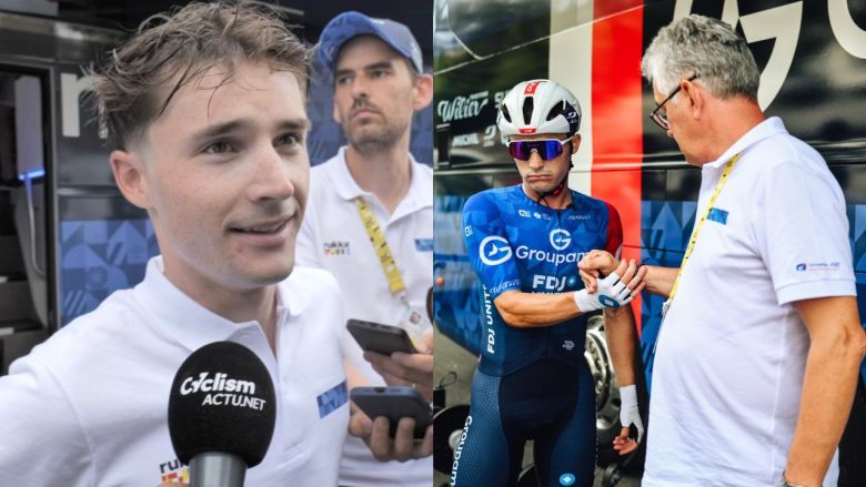 TDF. Tour de France - Paul Penhoet : «Pour Martin-Guyonnet et Grégoire, ça fait chi..»