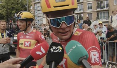 TDF. Tour de France - Soren Waerenskjold : «3e alors que j'ai attrapé un virus...»