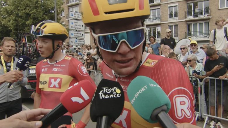 TDF. Tour de France - Soren Waerenskjold : «3e alors que j'ai attrapé un virus...»