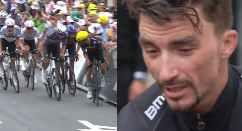 TDF. Tour de France - Julian Alaphilippe : «Quand j’ai vu Van der Poel dans ma roue...»