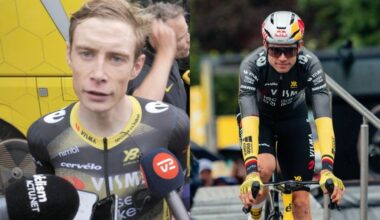 TDF. Tour de France - Jonas Vingegaard : «On voulait que Van Aert gagne mais...»