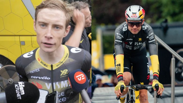 TDF. Tour de France - Jonas Vingegaard : «On voulait que Van Aert gagne mais...»