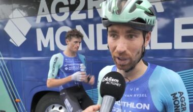 TDF. Tour de France - Aurélien Paret-Peintre : «On ne peut pas faire n'importe quoi»
