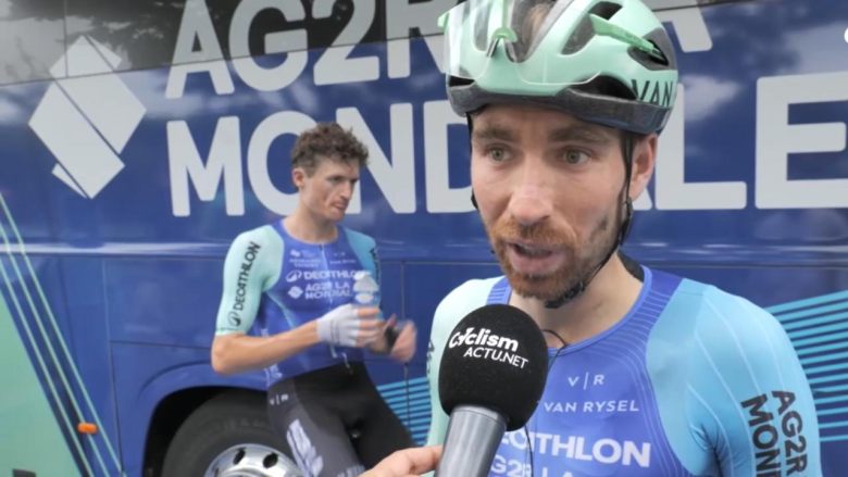 TDF. Tour de France - Aurélien Paret-Peintre : «On ne peut pas faire n'importe quoi»