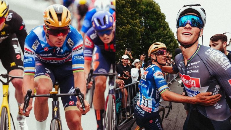 TDF. Tour de France - Remco Evenepoel : «Mathieu van der Poel, je lui ai dit que...»