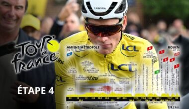 TDF. Tour de France - La 4e étape... Parcours et favoris d'une étape indécise