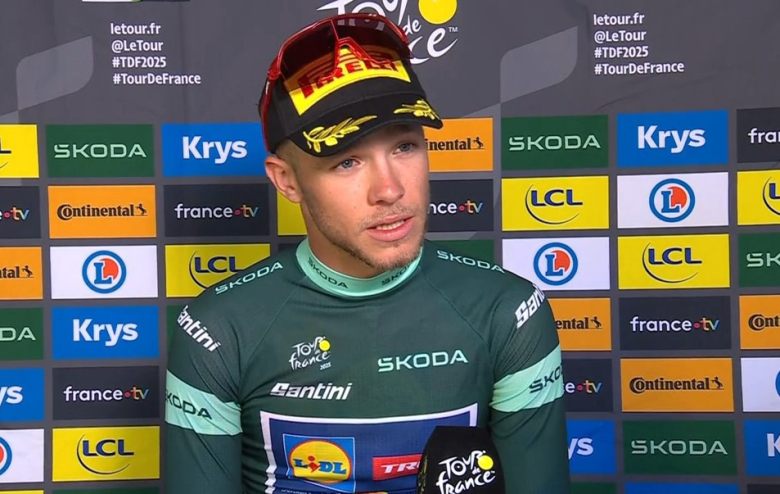 TDF. Tour de France - Jonathan Milan : «Vraiment désolé pour Jasper et les autres»
