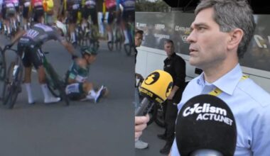 TDF. Tour de France - Philip Roodhooft : «C'est très dur pour Jasper Philipsen...»