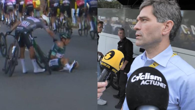 TDF. Tour de France - Philip Roodhooft : «C'est très dur pour Jasper Philipsen...»
