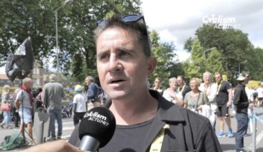 TDF. Tour de France - Samuel Dumoulin : «Les cartons jaunes, c'est une bonne chose...»