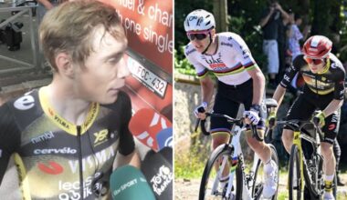 TDF. Tour de France - Jonas Vingegaard : «Un de mes meilleurs efforts d’une minute»