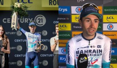TDF. Tour de France - Lenny Martinez : «Le principal objectif était la victoire...»