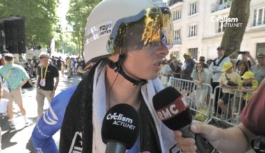 TDF. Tour de France - Romain Grégoire : «J'espère que demain je serais dans le match»