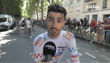 TDF. Tour de France - Jordan Jegat : «J'aimerais bien viser une victoire d'étape»