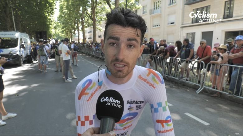 TDF. Tour de France - Jordan Jegat : «J'aimerais bien viser une victoire d'étape»
