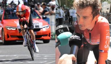 TDF. Tour de France - Geraint Thomas : «Typique d'un contre-la-montre sur le Tour»
