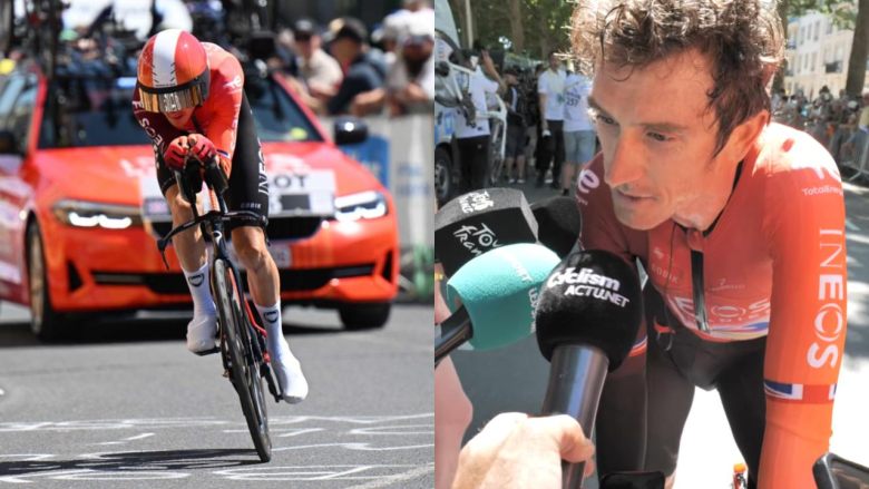 TDF. Tour de France - Geraint Thomas : «Typique d'un contre-la-montre sur le Tour»