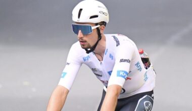 Cyclisme. Transfert - Le dossier Kévin Vauquelin... INEOS Grenadiers en pôle position ?