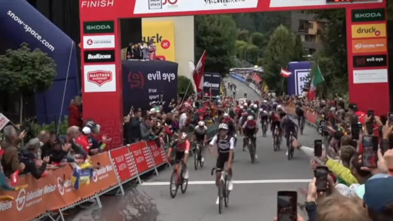Cyclisme. Tour d'Autriche - Nouvelle victoire d'UAE, Isaac Del Toro s'impose sur la 2e étape