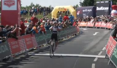 Cyclisme. Tour d'Autriche - Facile, Isaac Del Toro double la mise sur la 3e étape