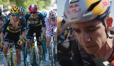 TDF. Tour de France - Wout Van Aert : «On pensait que ça serait favorable à Vingegaard»