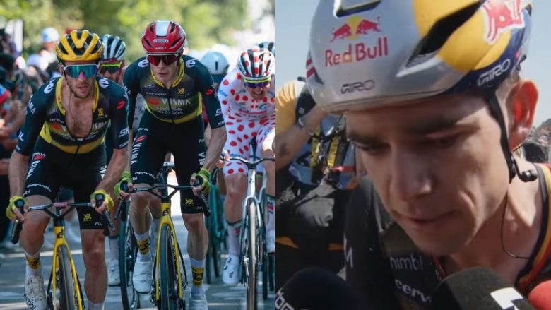 TDF. Tour de France - Wout Van Aert : «On pensait que ça serait favorable à Vingegaard»