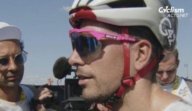 TDF. Tour de France - Joao Almeida : «Je ne veux pas être un coureur inutile...»