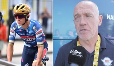 TDF. Tour de France - Tom Steels : «Remco Evenepoel ? Pour le moment tout va bien»