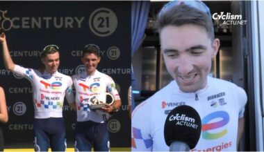 TDF. Tour de France - Mathieu Burgaudeau : «Être devant avec un pote, ça fait du bien»