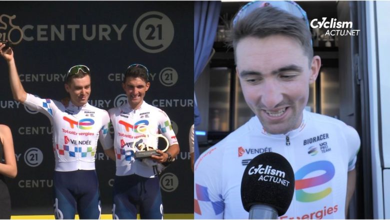 TDF. Tour de France - Mathieu Burgaudeau : «Être devant avec un pote, ça fait du bien»
