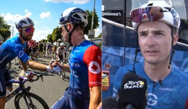 TDF. Tour de France - Paul Penhoët : «On casse cette spirale négative, ça fait plaisir»