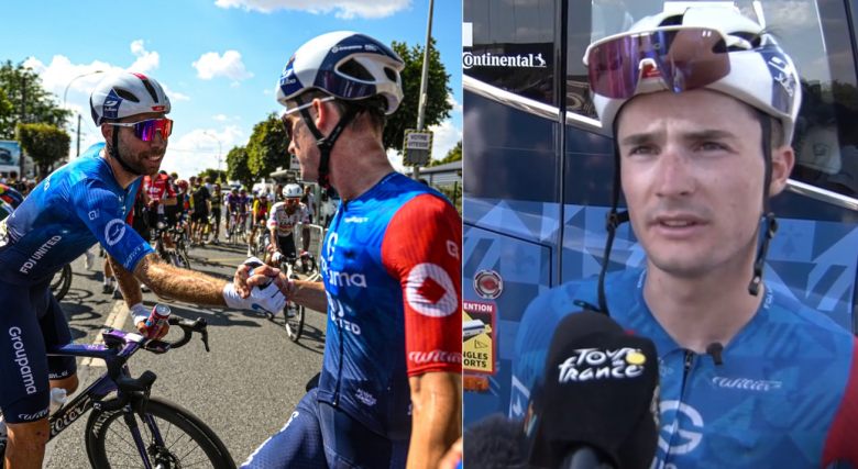 TDF. Tour de France - Paul Penhoët : «On casse cette spirale négative, ça fait plaisir»