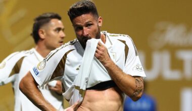 Olivier Giroud attendu à Lille ce mardi, l’un des premiers gros transferts de l’été en Ligue 1