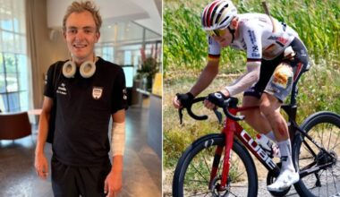 TDF. Tour de France - Georg Zimmermann quitte le Tour après sa lourde chute dimanche