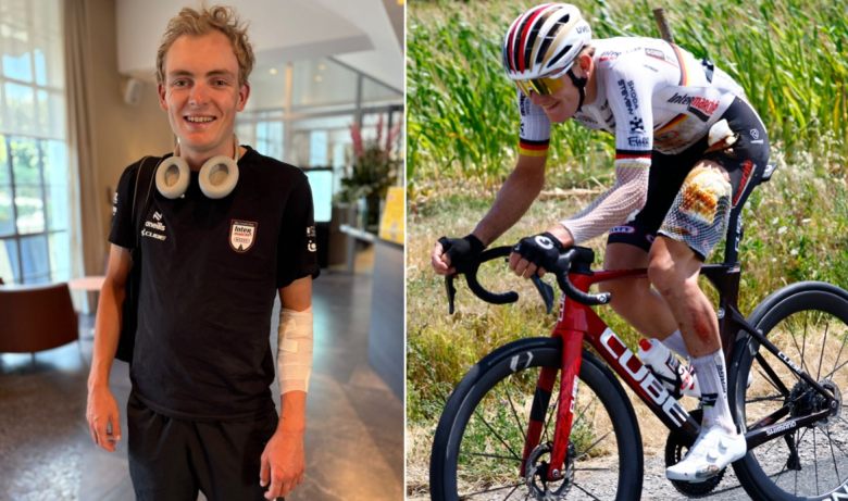 TDF. Tour de France - Georg Zimmermann quitte le Tour après sa lourde chute dimanche