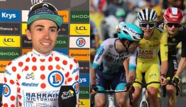 TDF. Tour de France - Lenny Martinez: «Le maillot à pois... compliqué avec Pogacar»