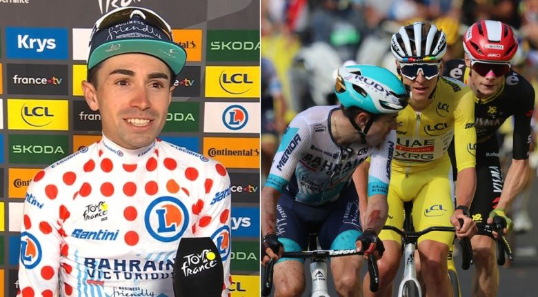 TDF. Tour de France - Lenny Martinez: «Le maillot à pois... compliqué avec Pogacar»